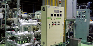 水（LLC）循環装置について