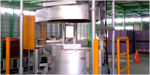 取鍋予熱装置について